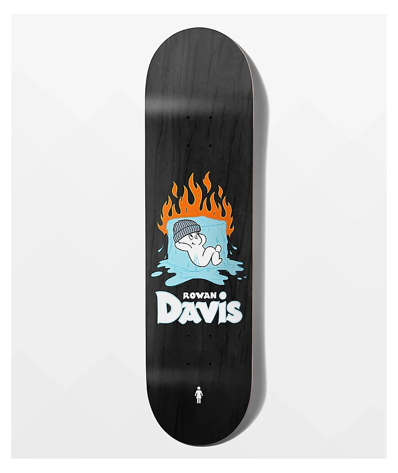Girl Rowan One Off 8.5" Skateboard Deck