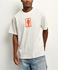 Girl Stencil OG White T-Shirt