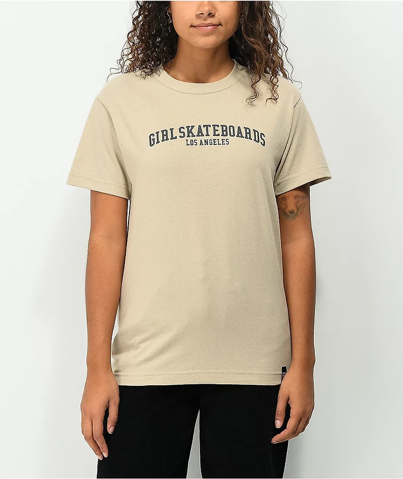 Girl Team Khaki T-Shirt