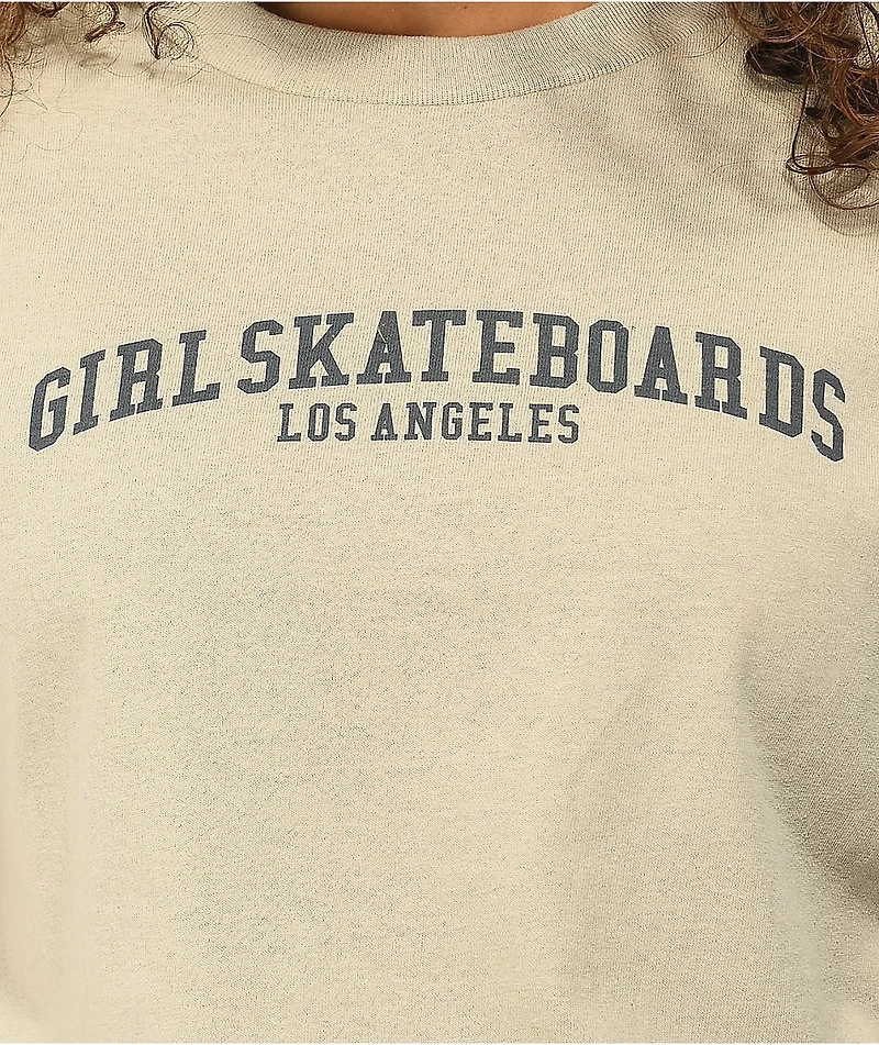 Girl Team Khaki T-Shirt