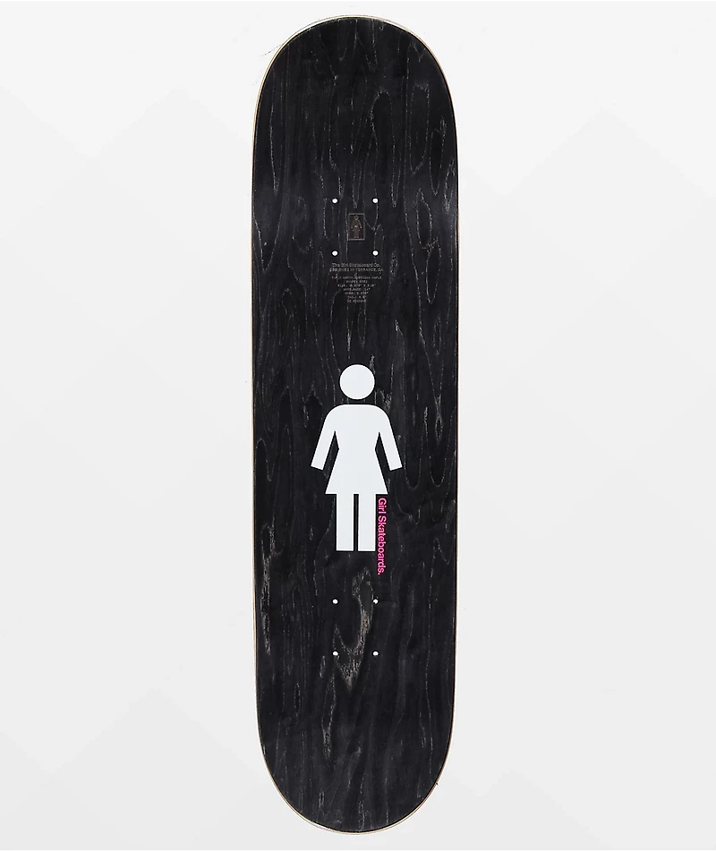 Girl Thebpanya One Off 8.25" Skateboard Deck