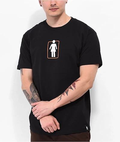 Girl Unboxed Black T-Shirt