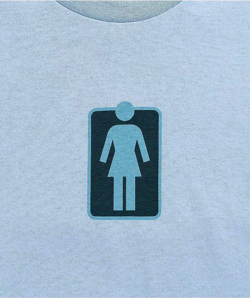 Girl Unboxed Powder Blue T-Shirt