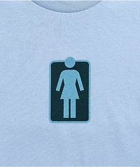 Girl Unboxed Powder Blue T-Shirt