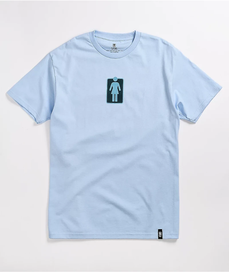 Girl Unboxed Powder Blue T-Shirt