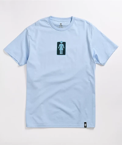 Girl Unboxed Powder Blue T-Shirt