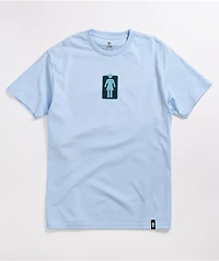 Girl Unboxed Powder Blue T-Shirt