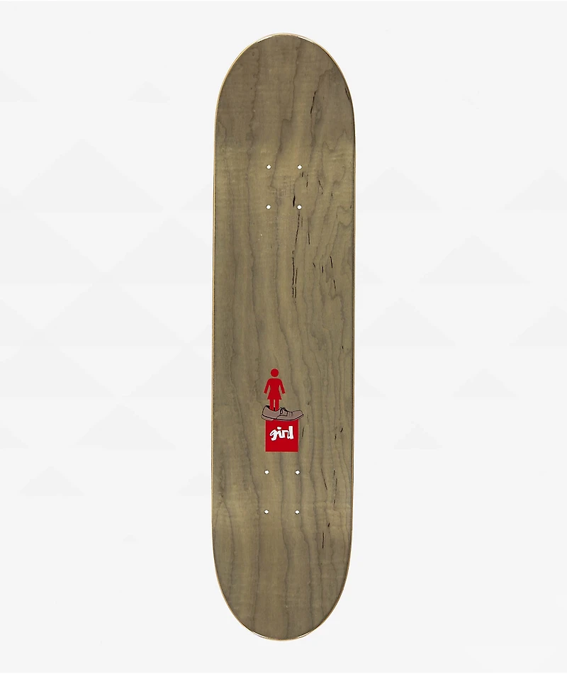 Girl Wilson Hecox Reissue 7.5" Skateboard Deck