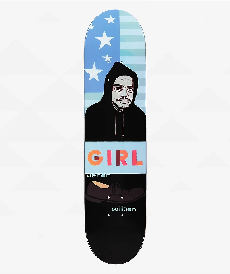Girl Wilson Hecox Reissue 7.5" Skateboard Deck