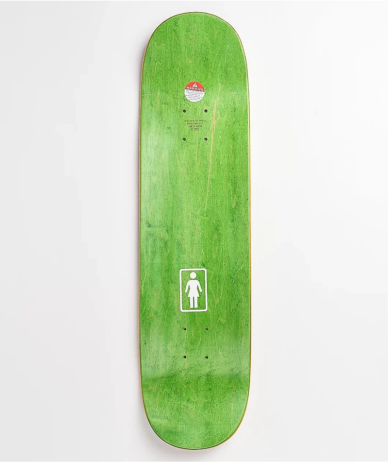 Girl Wilson Power 8.25" Skateboard Deck