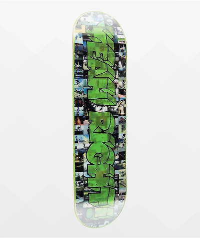 Girl Yeah Right 8.25" Lenticular Skateboard Deck