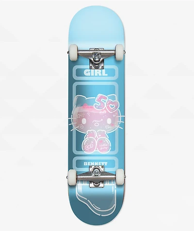 Girl x Hello Kitty 50th Anniversary Bennett 8.0" Skateboard Complete