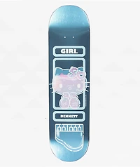 Girl x Hello Kitty Bennett 50th Anniversary 8.25" Skateboard Deck
