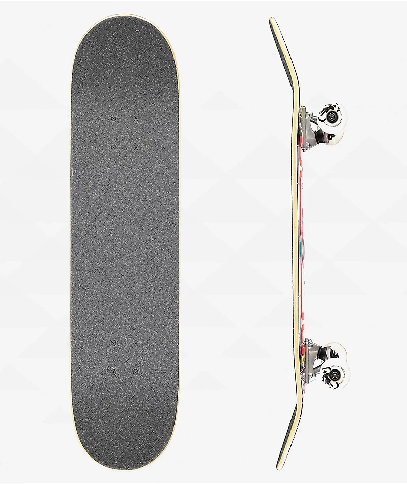 Girl x Hello Kitty Caroll Kawaii Arcade 8.0" Skateboard Complete