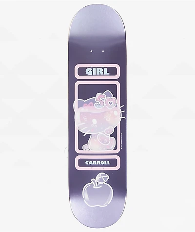 Girl x Hello Kitty Carrol 50th Anniversary 8.25" Skateboard Deck