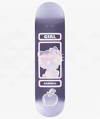 Girl x Hello Kitty Carrol 50th Anniversary 8.25" Skateboard Deck
