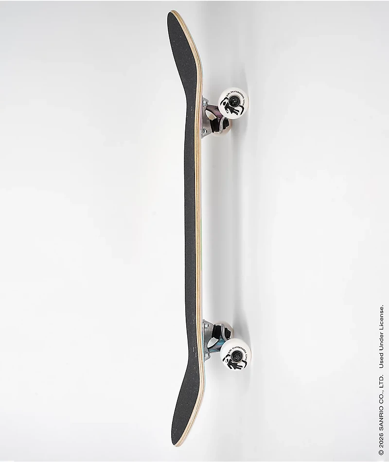 Girl x Hello Kitty Carroll Rainbow 8.0" Skateboard Complete