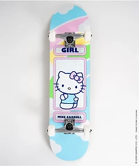 Girl x Hello Kitty Carroll Rainbow 8.0" Skateboard Complete