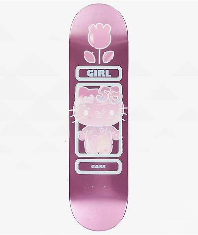 Girl x Hello Kitty Gass 50th Anniversary 8.125" Skateboard Deck