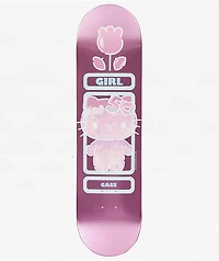Girl x Hello Kitty Gass 50th Anniversary 8.125" Skateboard Deck