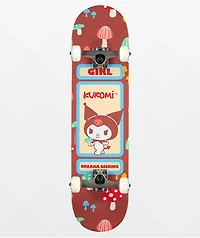 Girl x Hello Kitty Geering Kuromi 8.0" Skateboard Complete