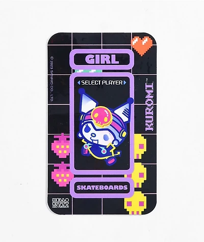 Girl x Hello Kitty Kawaii Kuromi Sticker