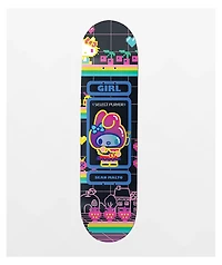 Girl x Hello Kitty Malto Kawaii Arcade 8.25" Skateboard Deck