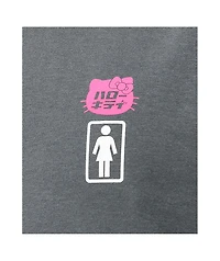 Girl x Hello Kitty Tokyo Speed Charcoal T-Shirt