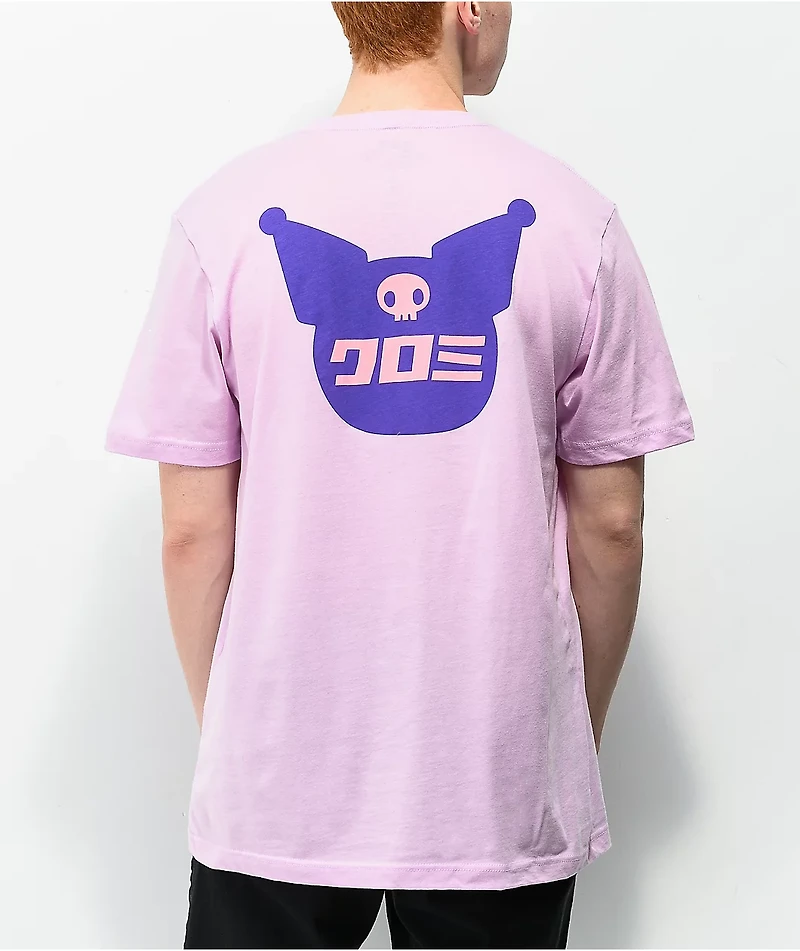 Girl x Hello Kitty Tokyo Speed Kuromi Lavender T-Shirt