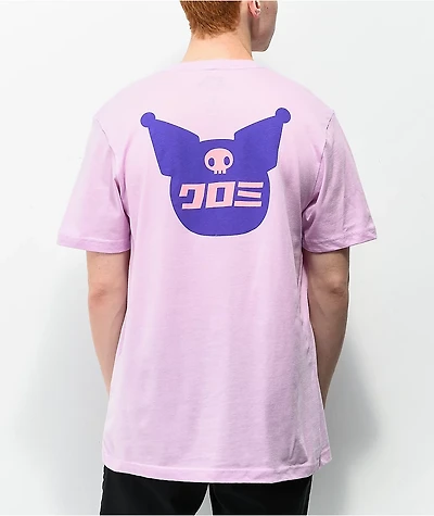 Girl x Hello Kitty Tokyo Speed Kuromi Lavender T-Shirt