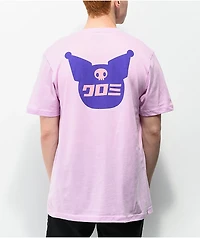 Girl x Hello Kitty Tokyo Speed Kuromi Lavender T-Shirt