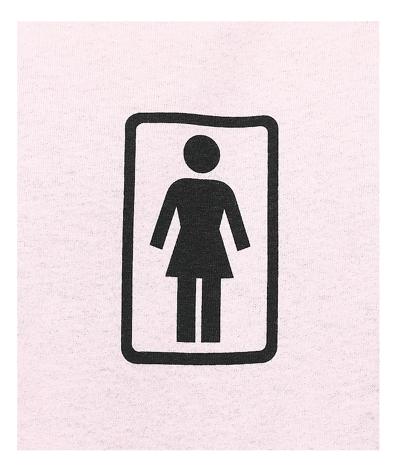 Girl x Hello Kitty Tokyo Speed Pink T-Shirt
