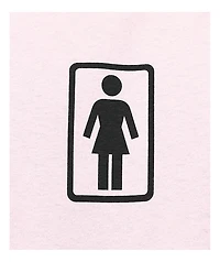 Girl x Hello Kitty Tokyo Speed Pink T-Shirt