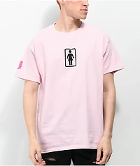 Girl x Hello Kitty Tokyo Speed Pink T-Shirt