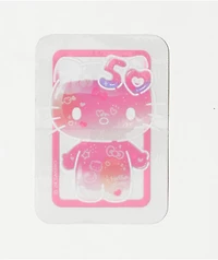 Girl x Hello Kitty and Friends Box Pink Sticker