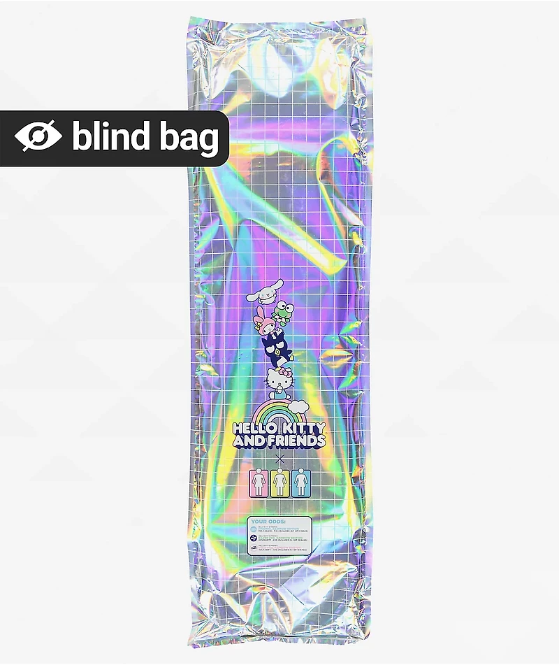 Girl x Hello Kitty and Friends Carroll 8.5" Blind Bag Skateboard Deck