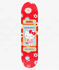 Girl x Hello Kitty and Friends Carroll Hello Kitty 8.0" Skateboard Deck