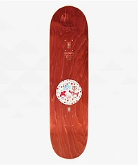 Girl x Hello Kitty and Friends Geering Kuromi 8.5" Skateboard Deck