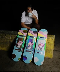 Girl x Hello Kitty and Friends Malto 8.25" Blind Bag Skateboard Deck