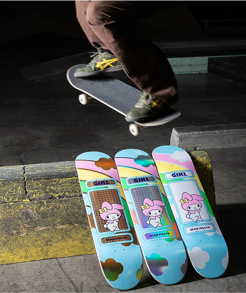 Girl x Hello Kitty and Friends Malto 8.25" Blind Bag Skateboard Deck