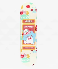 Girl x Hello Kitty and Friends Malto Tuxedo Sam 8.25" Skateboard Deck