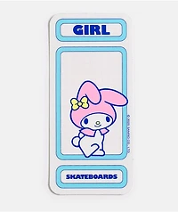Girl x Hello Kitty and Friends My Melody Rainbow Sticker