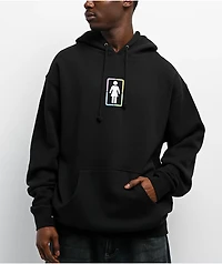 Girl x Hello Kitty and Friends Rainbow Black Hoodie
