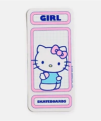 Girl x Hello Kitty and Friends Rainbow Sticker
