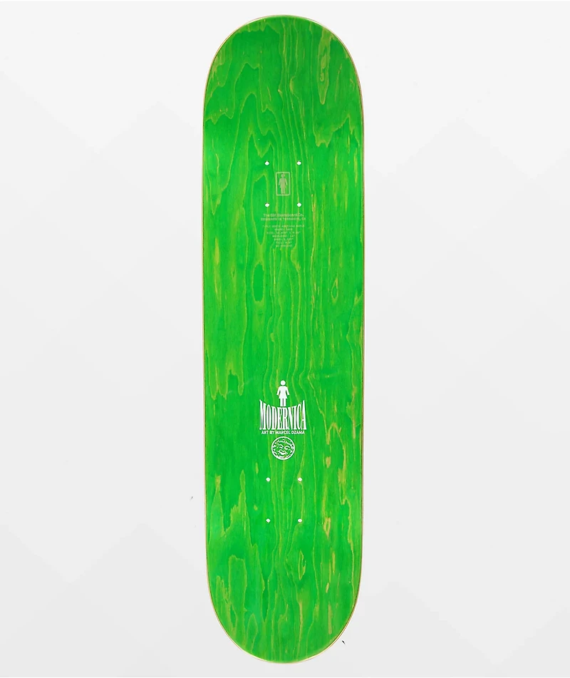 Girl x Modernica Malto 8.25" Skateboard Deck