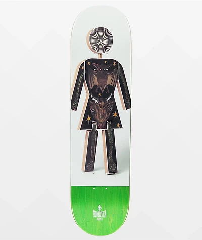 Girl x Modernica Malto 8.25" Skateboard Deck
