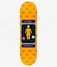 Girl x PAC-MAN Bennett 8.25" Skateboard Deck