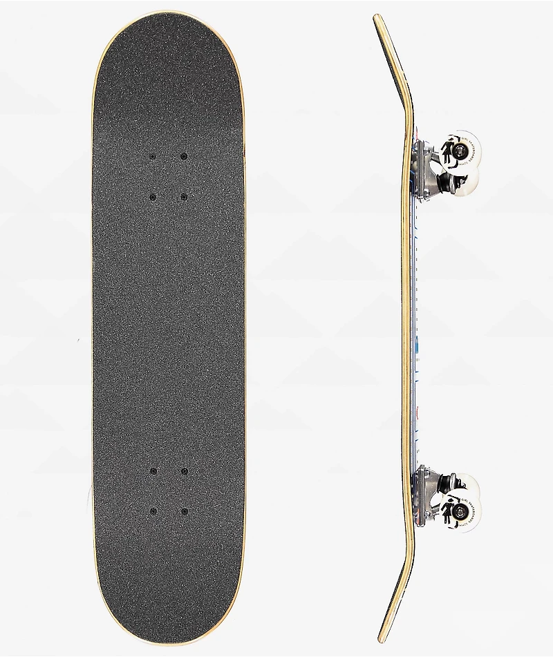 Girl x PAC-MAN Carroll 8.0" Skateboard Complete