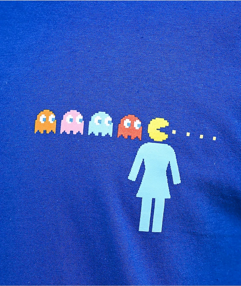 Girl x PAC-MAN OG Maze Royal T-Shirt