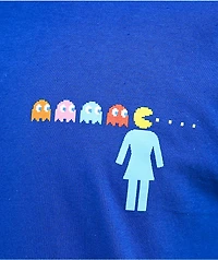 Girl x PAC-MAN OG Maze Royal T-Shirt